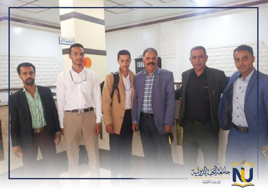 زيارة وزير ووكيل وزارة التعليم العالي والبحث العلمي لجامعة النخبة